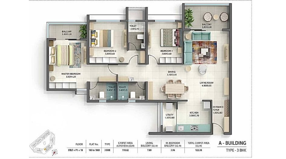 Aalaap-I-Floor-Plan-3-BHK